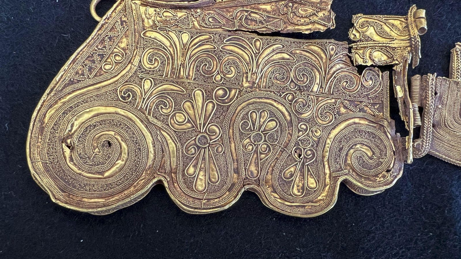 La diadema ibérica en venta