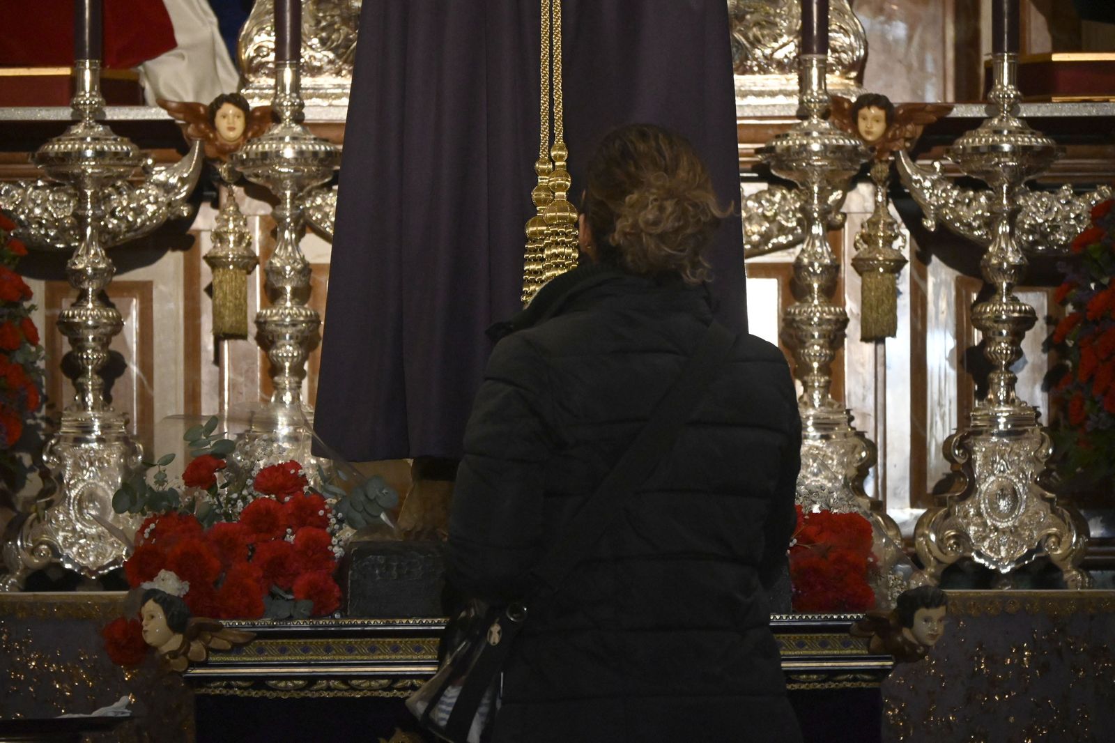 Besapiés viernes 3 de Marzo, en imágenes