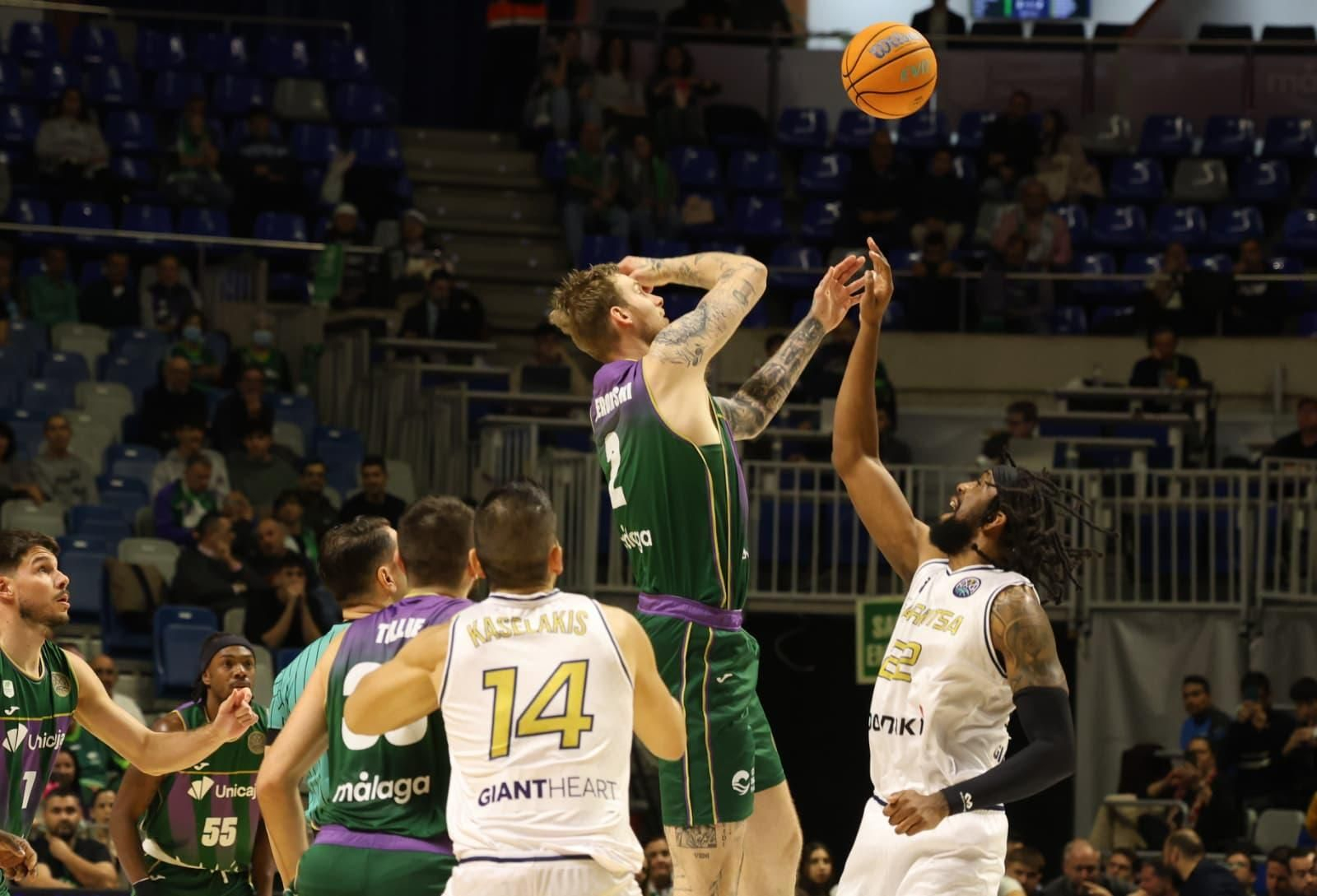 Acción del partido.