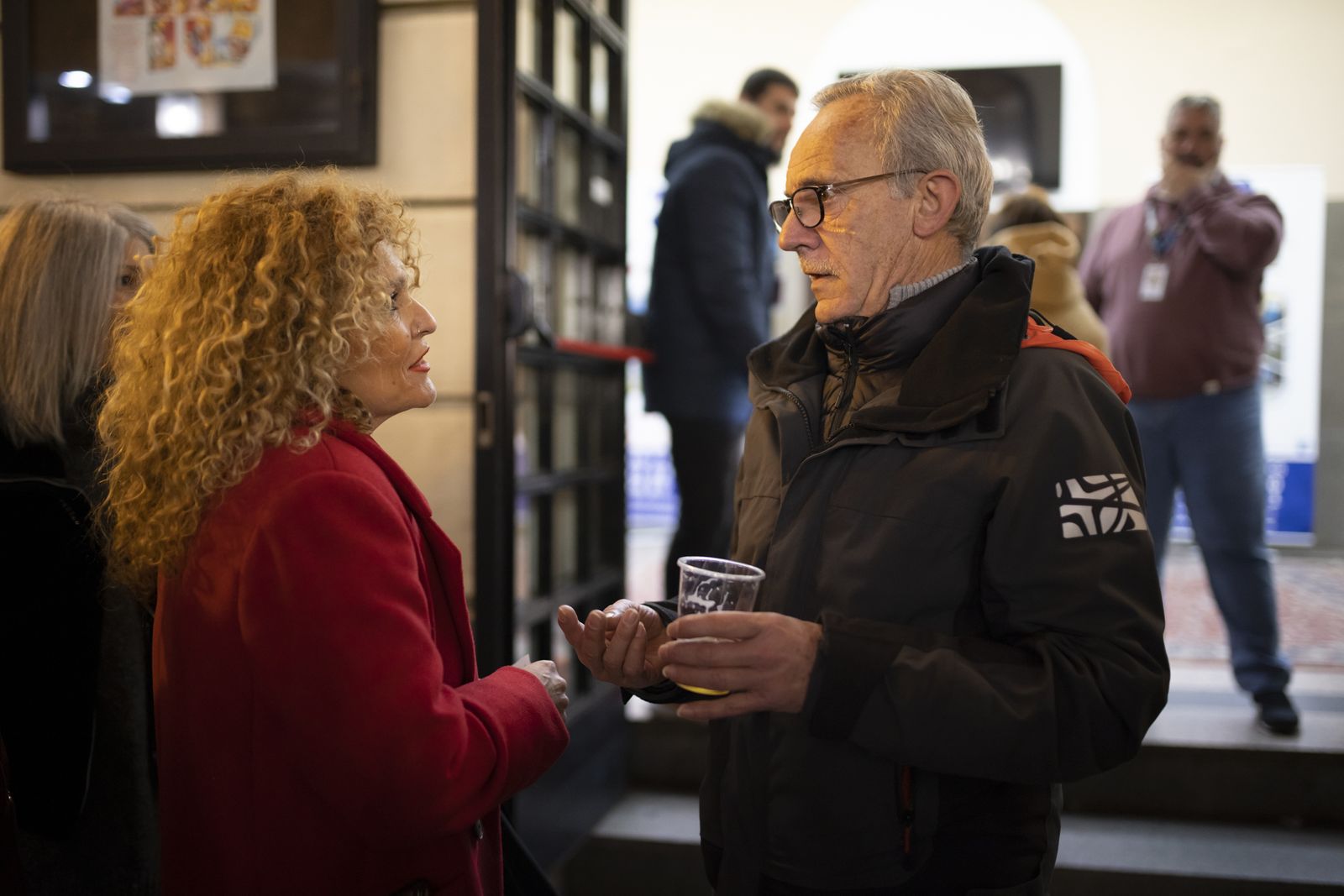 Ambiente del primer día de semifinal del Carnaval Colombino
