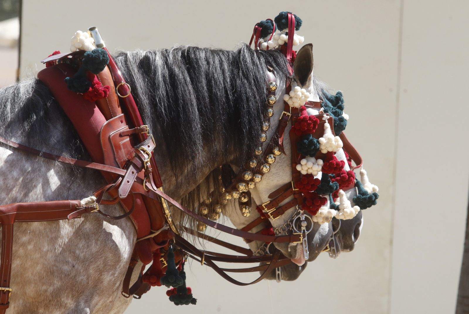 El ambiente del lunes de la Feria de Córdoba, en imágenes