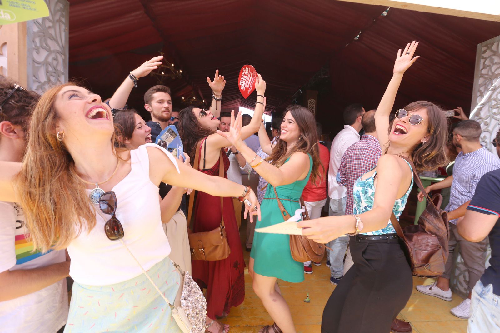 Las imágenes del sábado de Feria