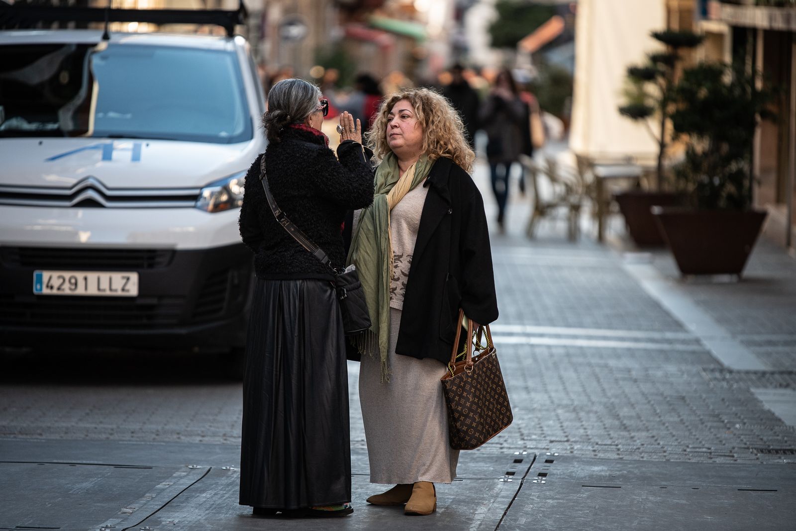 Imágenes del viernes 27 de enero en Huelva