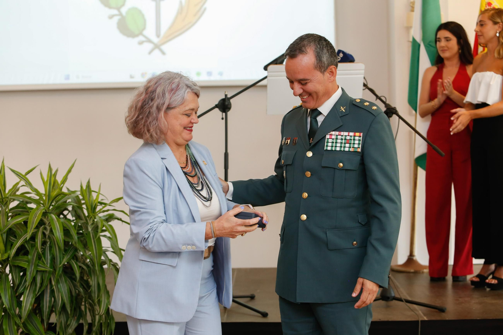 Fotos de la celebración del día de la Merced en Algeciras, patrona de Instituciones Penitenciarias
