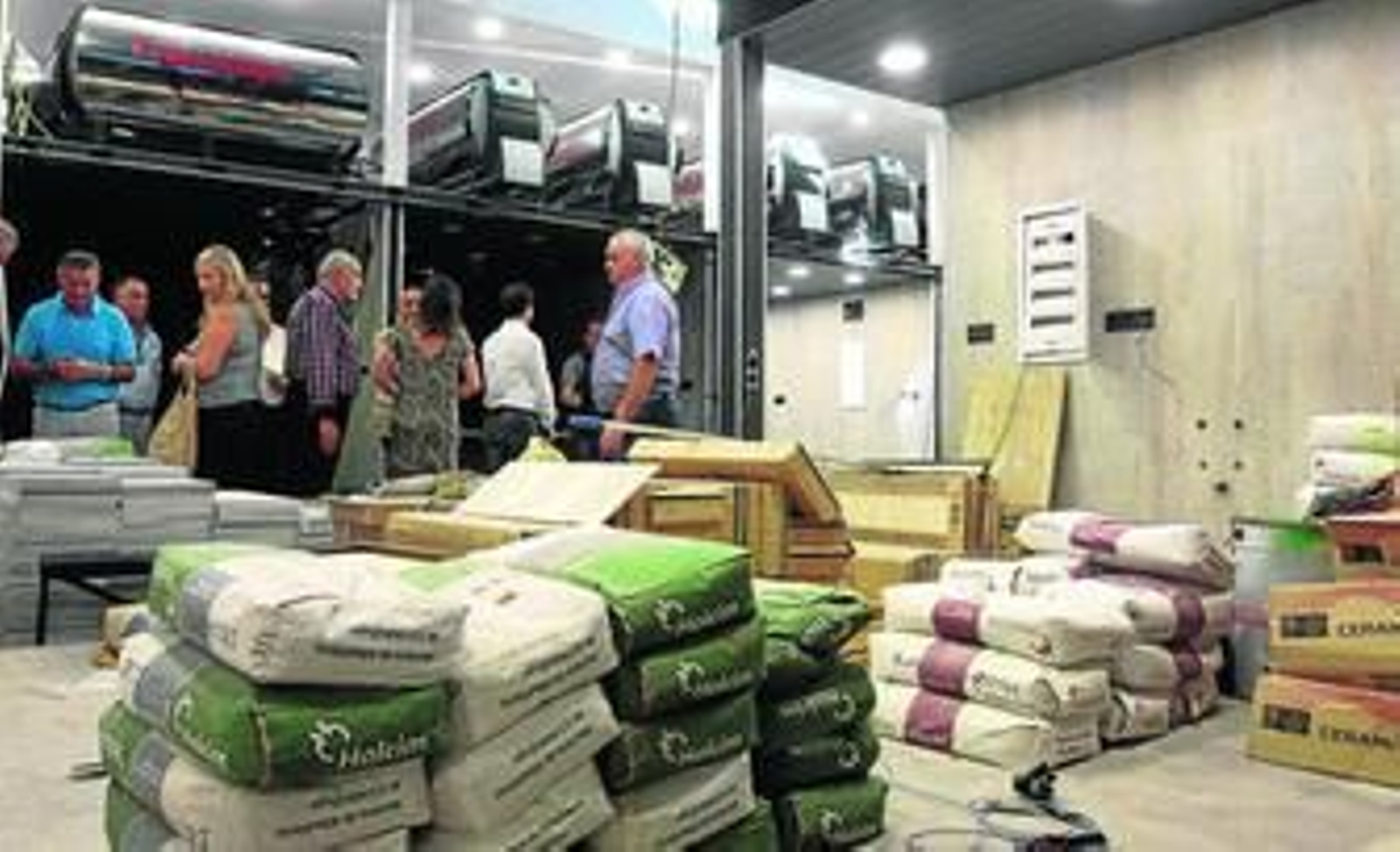 Los nuevos puestos del mercado abrirán sus puertas a finales de septiembre.