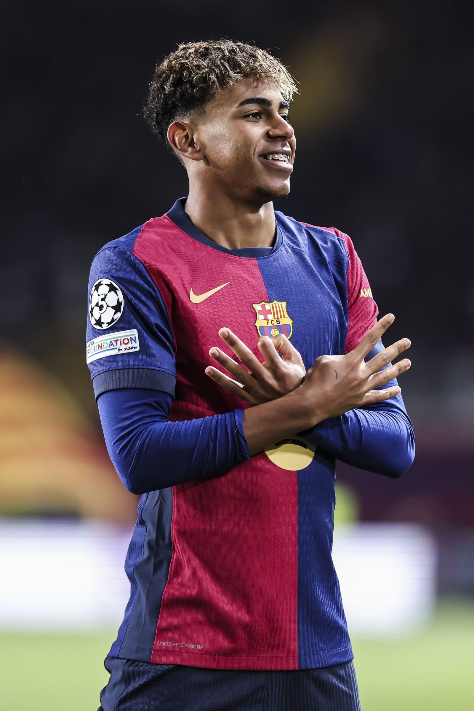 Las fotos del Barcelona - Atalanta