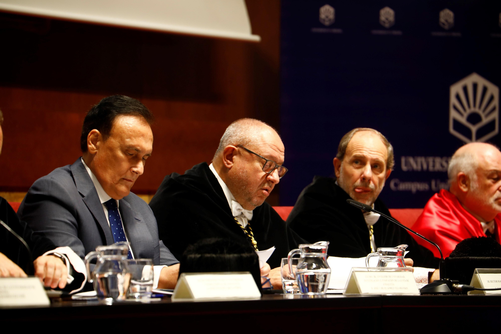 La inauguración oficial del curso 2023/2024 de la Universidad de Córdoba, en imágenes