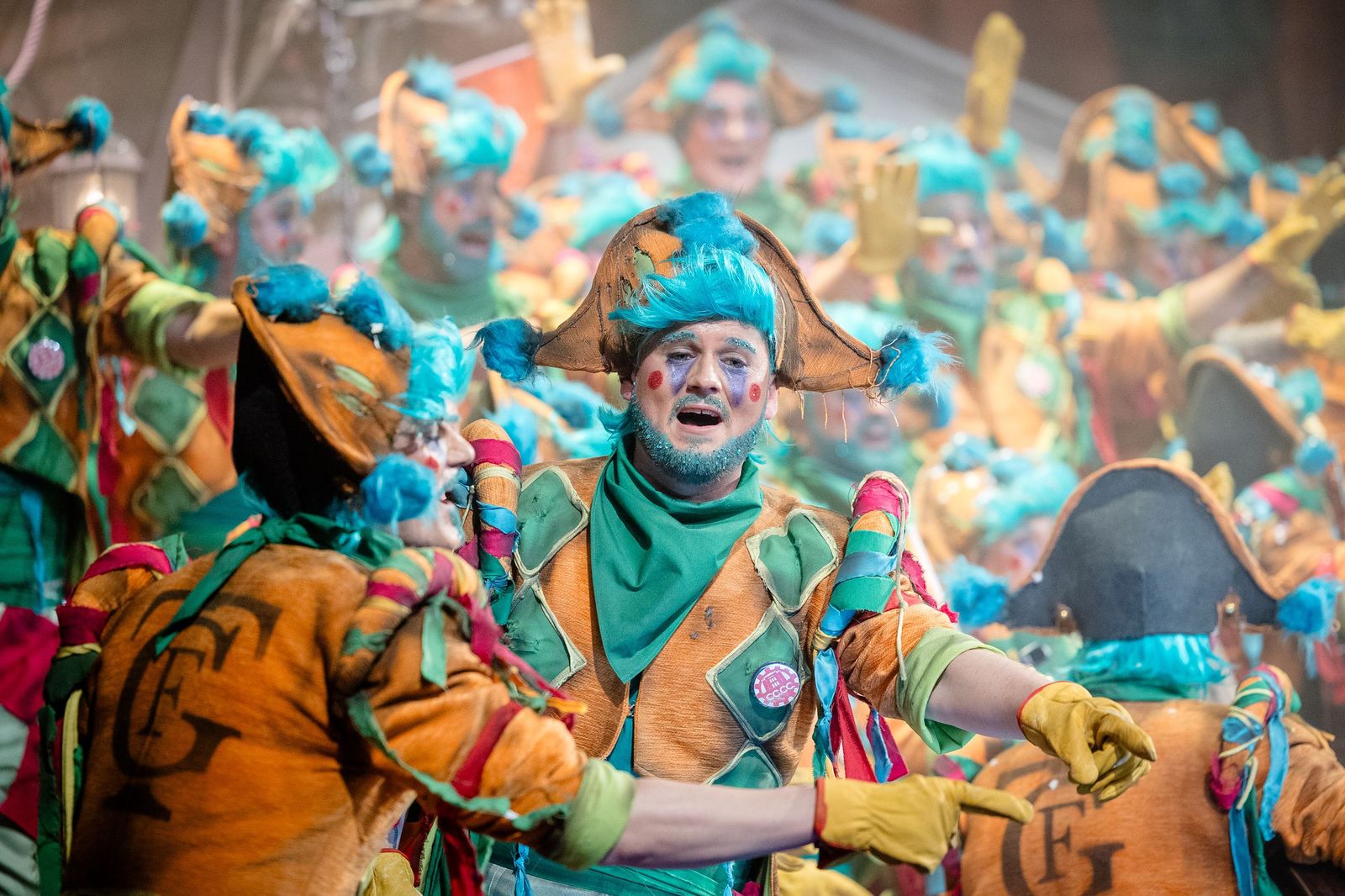 Búscate entre las mejores imágenes de la final del COAC 2026