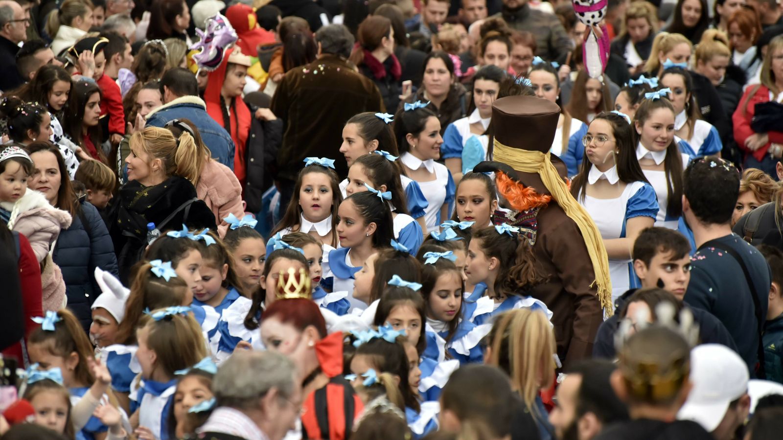 Las mejores fotos de la cabalgata del Carnaval de La Línea