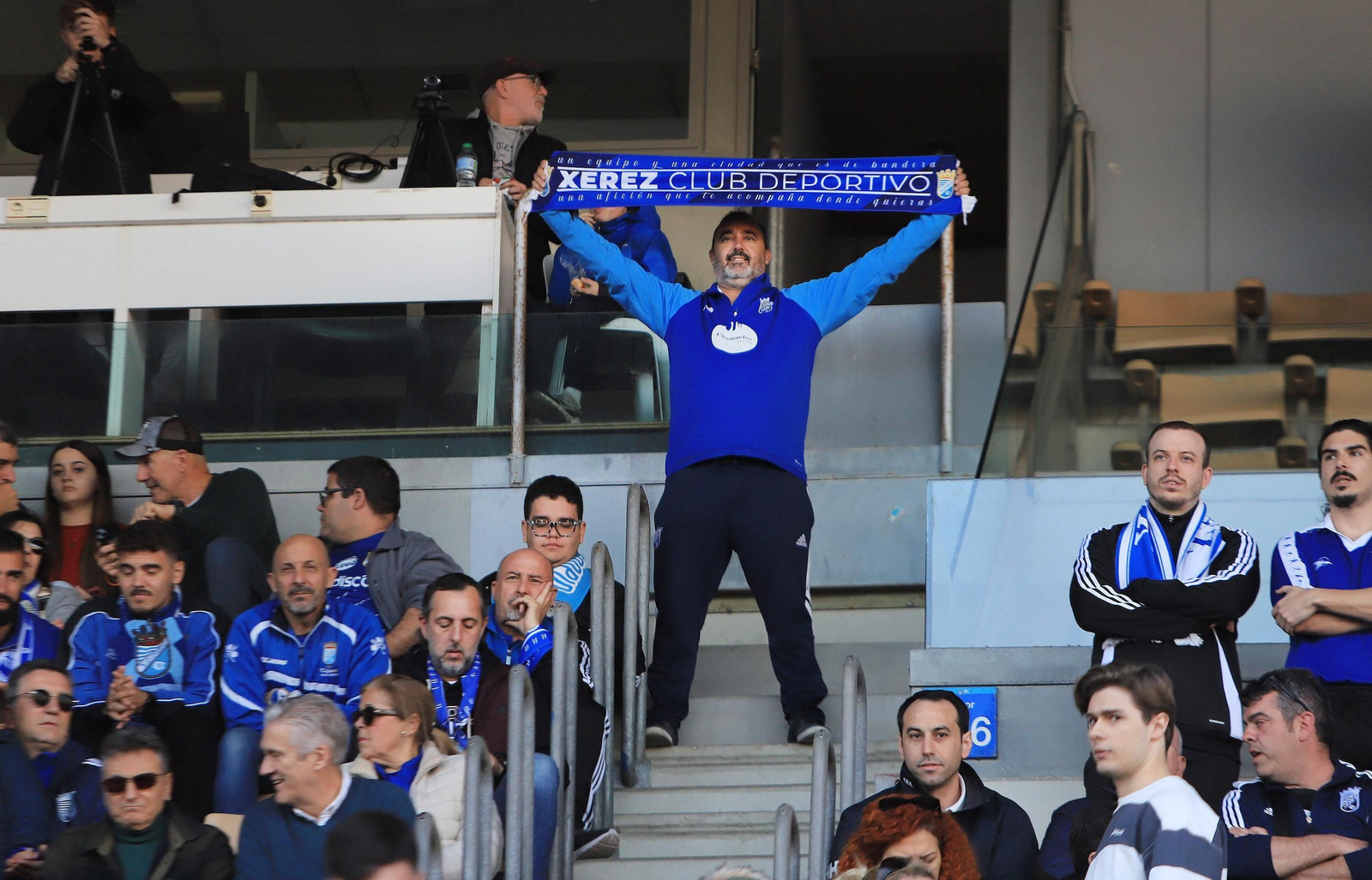 Búscate en el partido del Xerez CD-Antoniano en Chapín