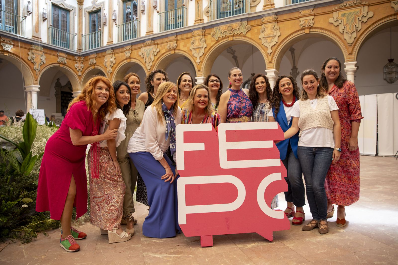 Las imágenes de la Feria Expo Marca Mujer de Córdoba