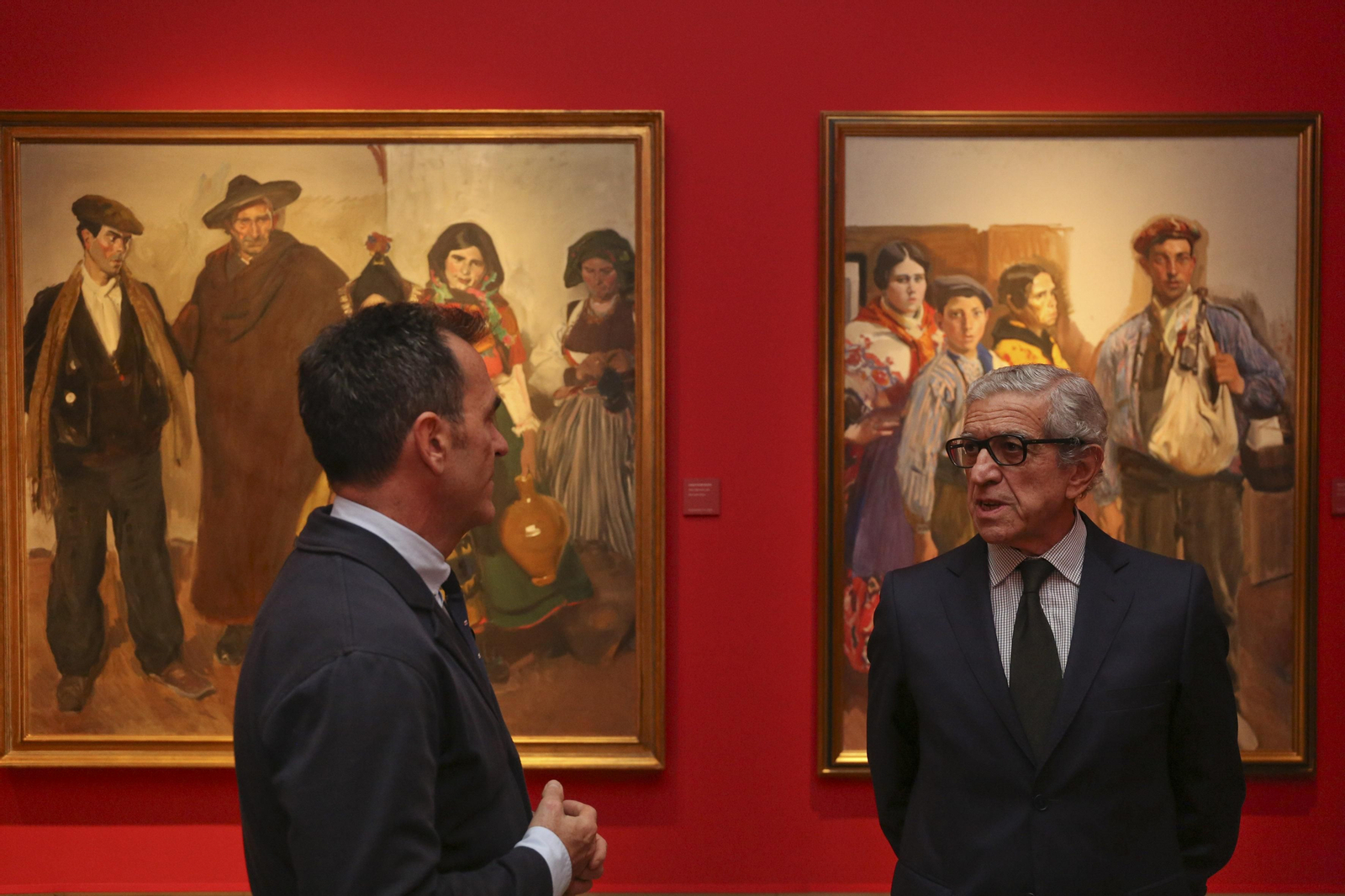 La exposición 'Sorolla tierra adentro' en el nuevo espacio de la Fundación Unicaja