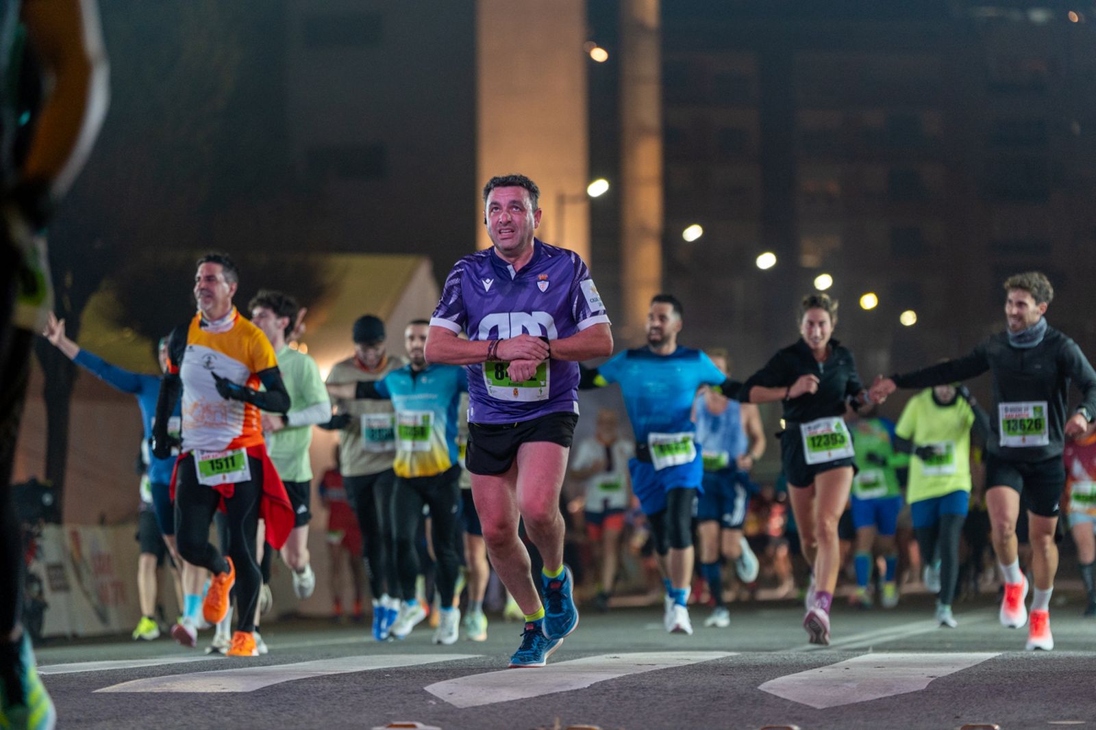 En imágenes: búscate en tu llegada a meta de la Carrera de San Antón 2026 (8)