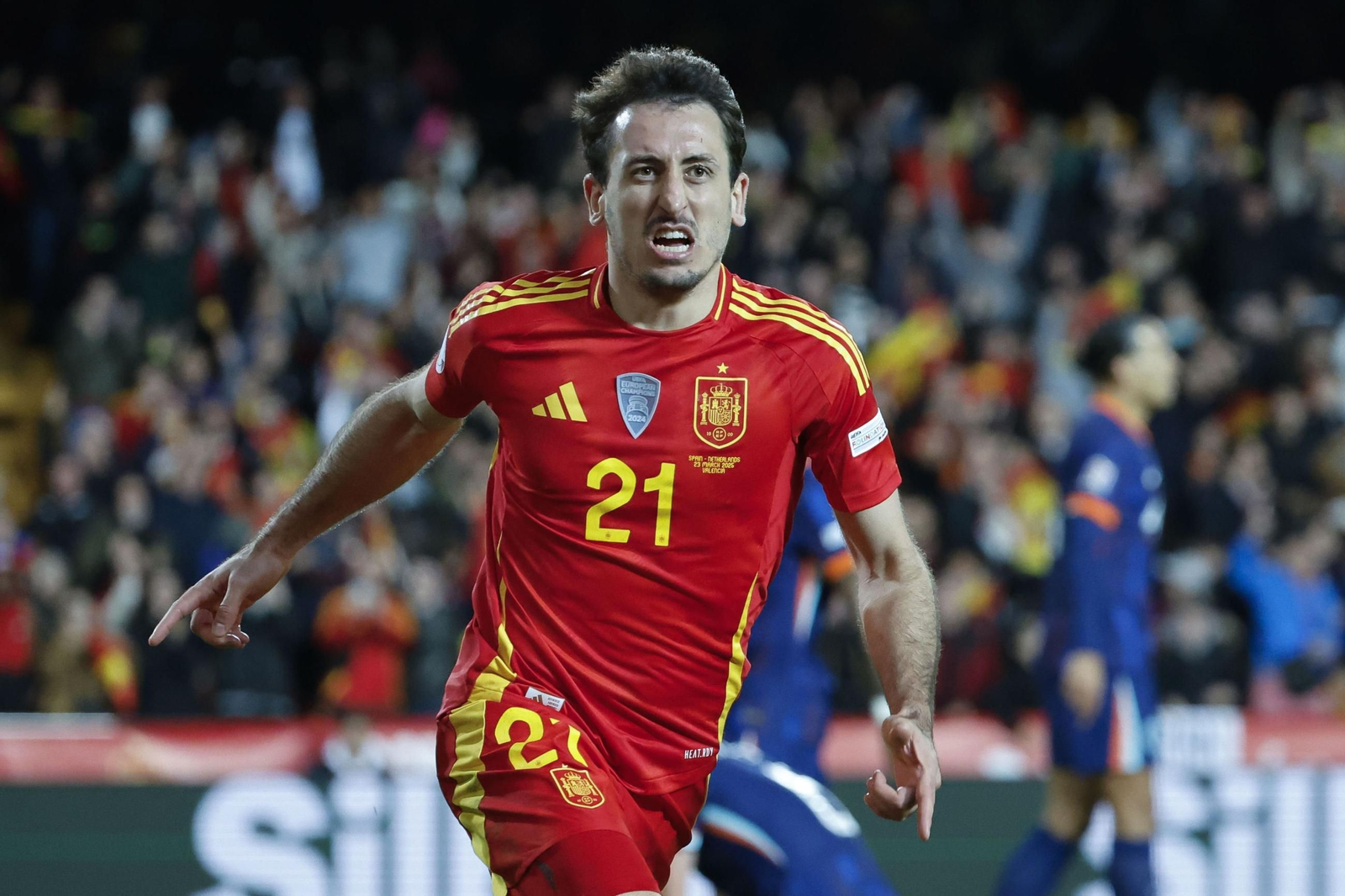 Las mejores fotos del España - Países Bajos