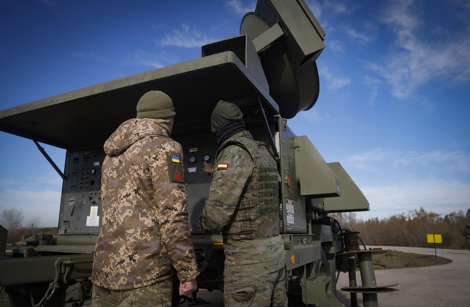 Militares ucranianos reciben formación en Sevilla por parte del Ejército, todas las imágenes