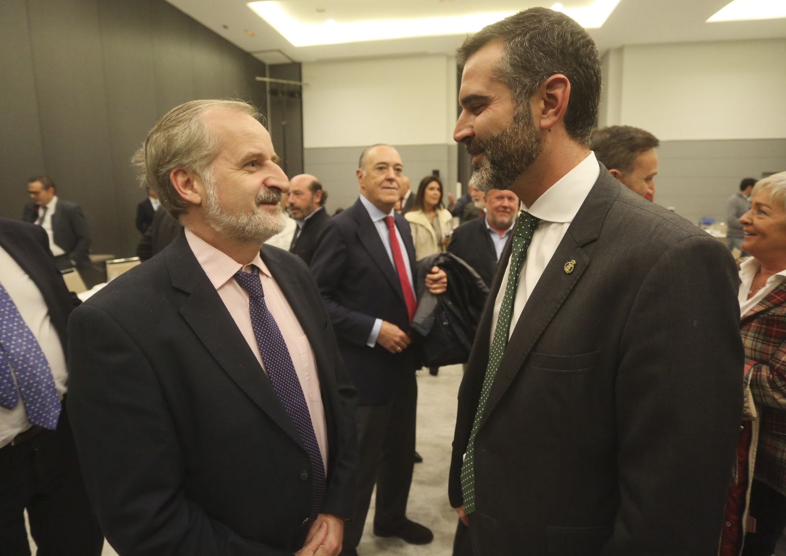 Foro Joly con el consejero de Sostenibilidad, Medio Ambiente y Economía Azul de la Junta de Andalucía en imágenes