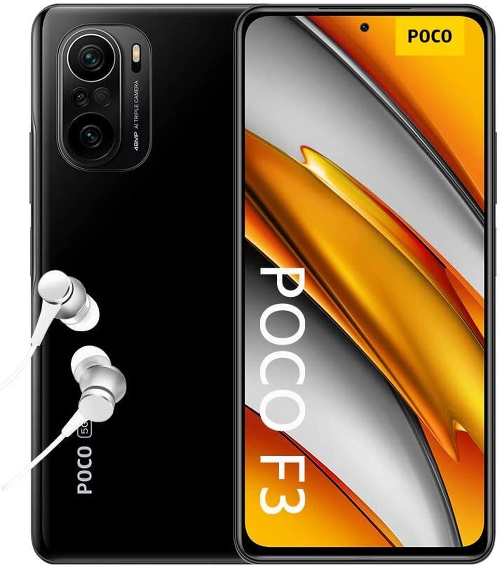 POCO F3 5G - Smartphone 6+128GB