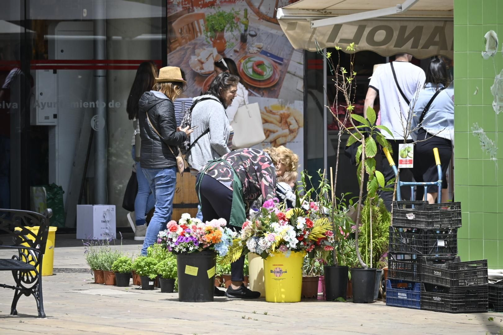 Imágenes del jueves 2 de mayo en Huelva