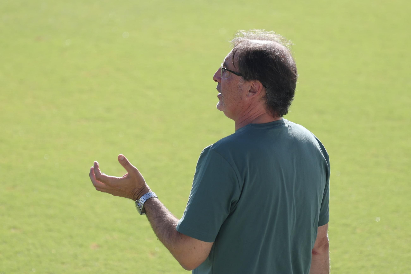 El Málaga CF se muda a la Ciudad Deportiva sin Eneko Jauregi