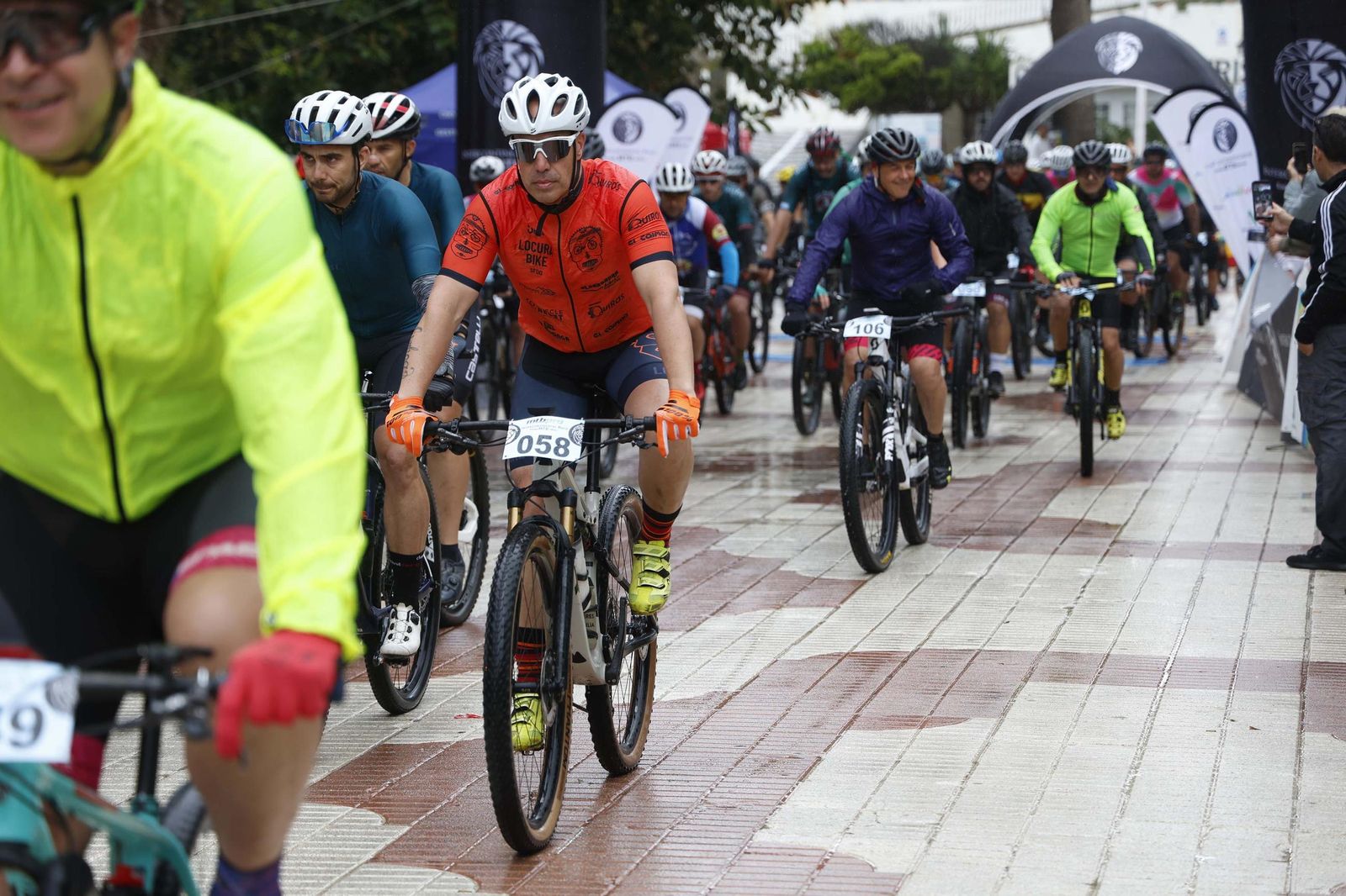 Las fotos de la última jornada de la Intercontinental Race MTB, en Tarifa