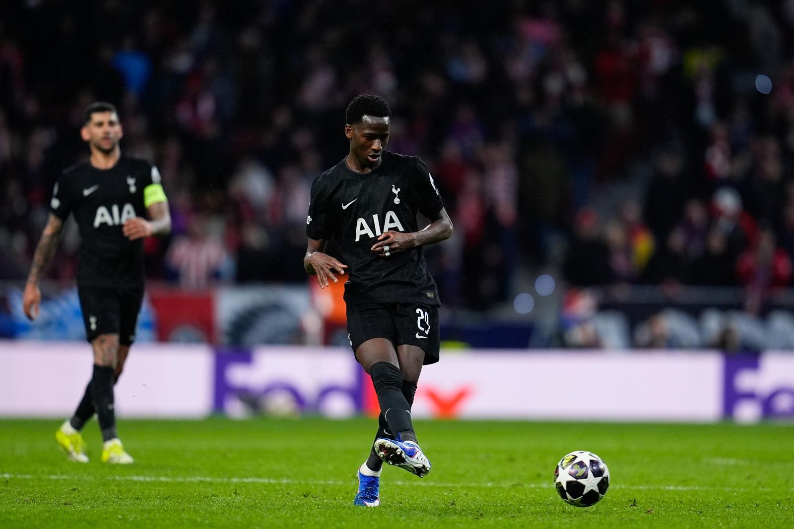 Las fotos del Atlético de Madrid-Tottenham