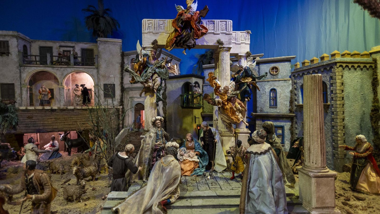 Belén  de la Casa Pinillos.