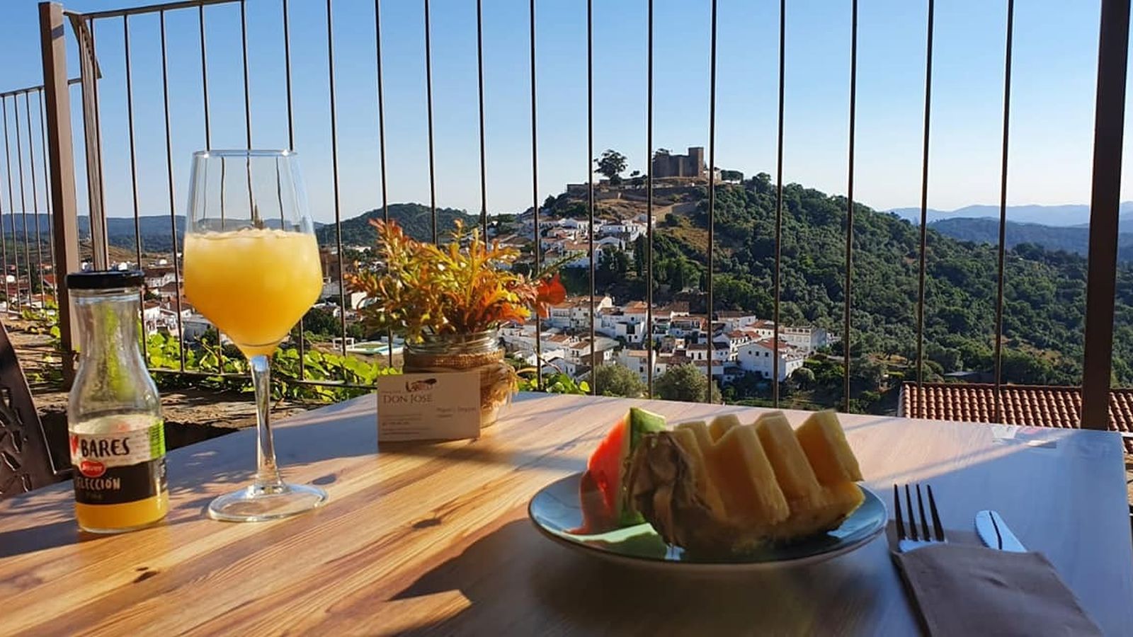 El mejor restaurante en el pueblo más popular de la provincia de Huelva