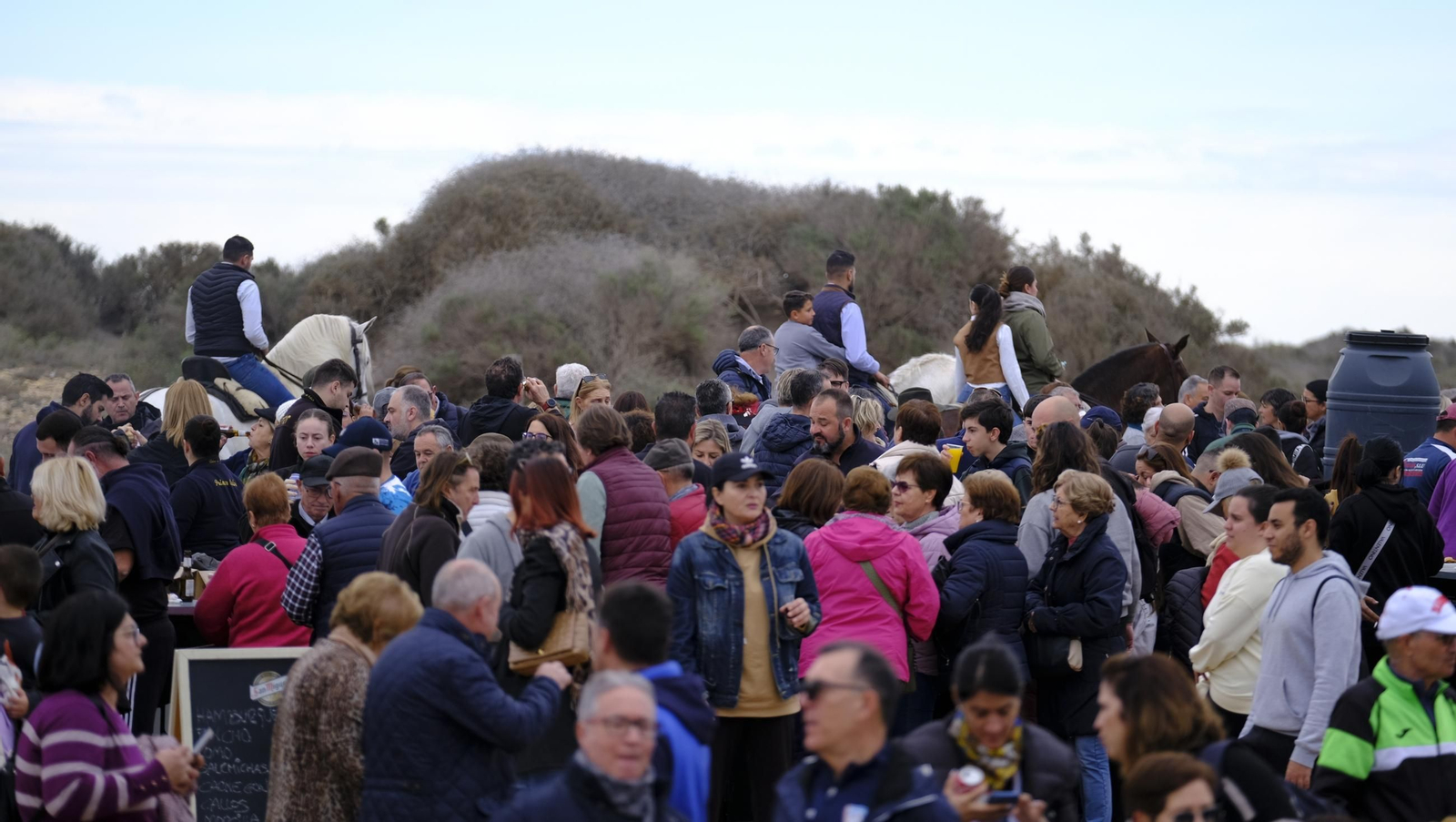 La Romería de Torregarcía, en imágenes