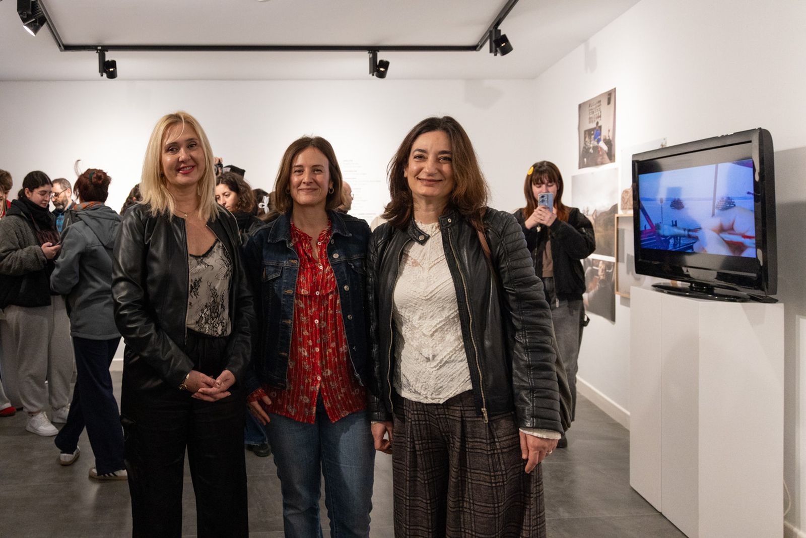Inauguración de la exposición 'Cartografías de lo íntimo. Memorias, cuerpos y pertenencias'