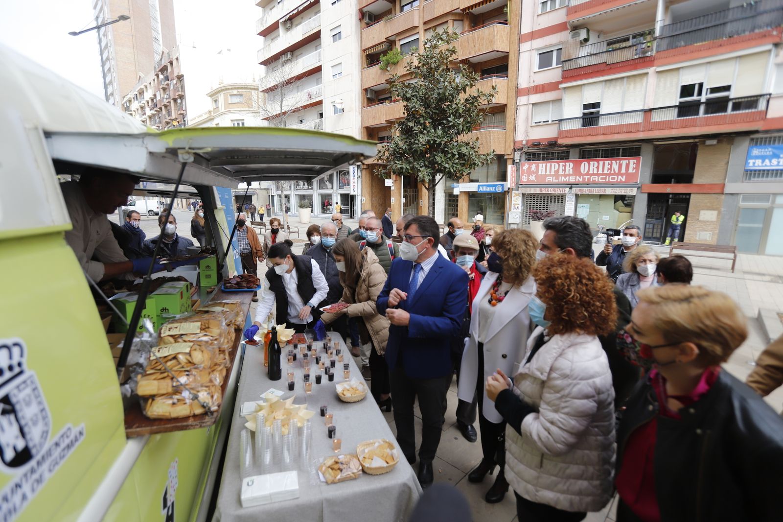 Imágenes de la presentación de la 14ª edición de la Feria Agrícola y Ganadera de Puebla de Guzmán