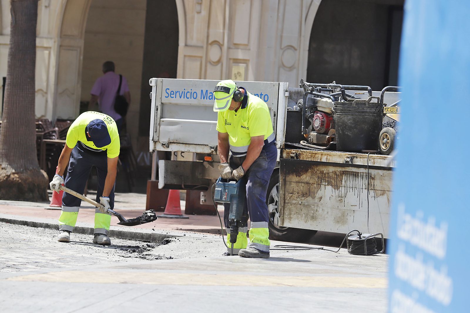 Las imágenes más destacadas del lunes 19 de junio en Huelva
