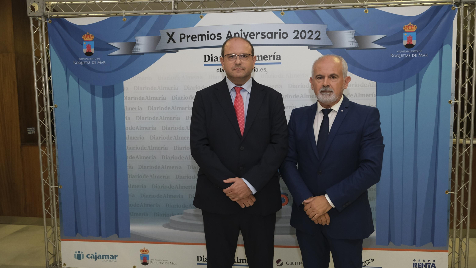 Gala XV aniversario Diario de Almería, en Roquetas de Mar