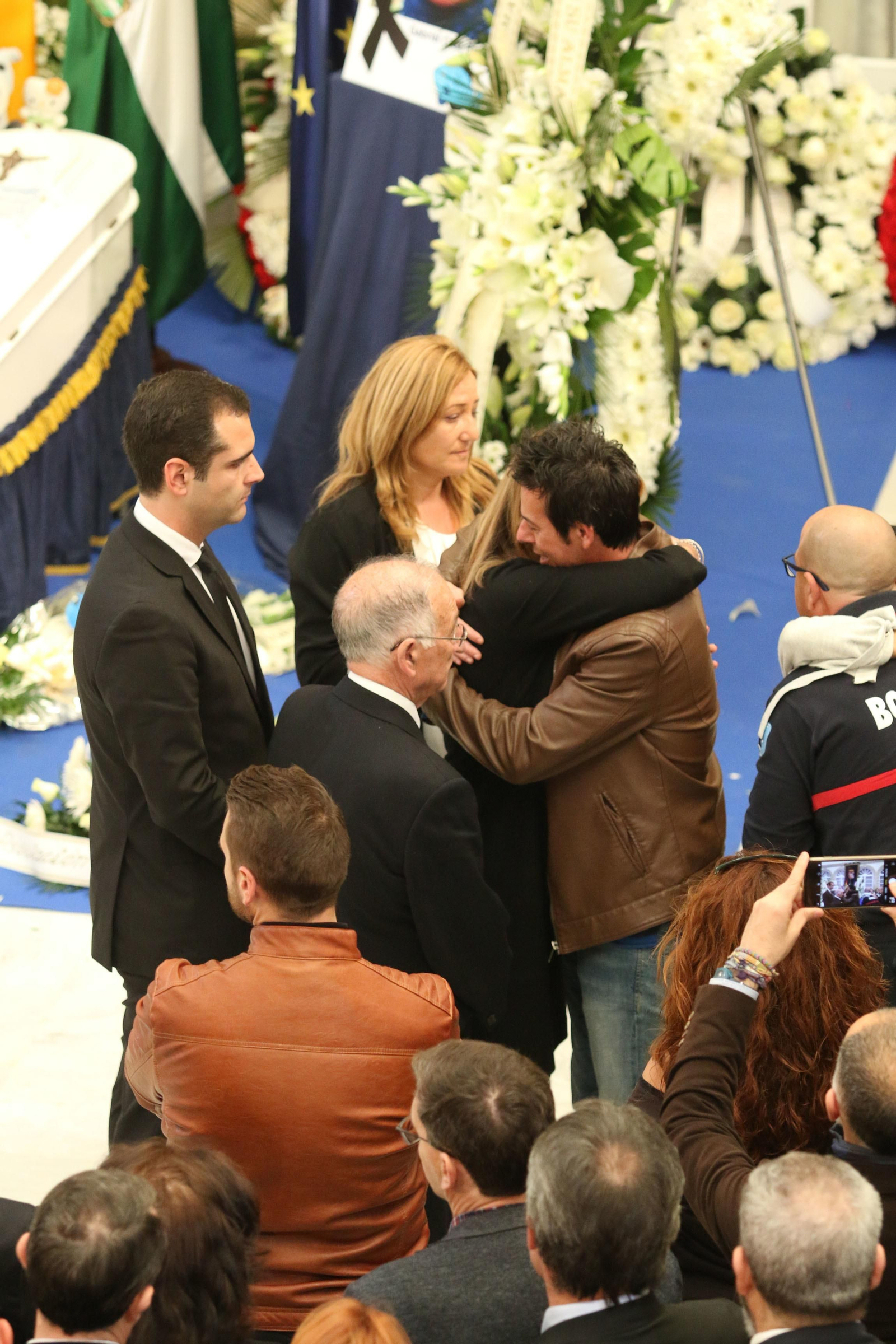 Las imágenes de la capilla ardiente por Gabriel