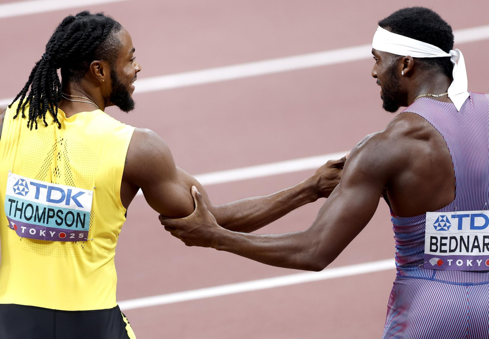 Las mejores imágenes del triunfo de Seville en 100 metros y del resto del Mundial de atletismo