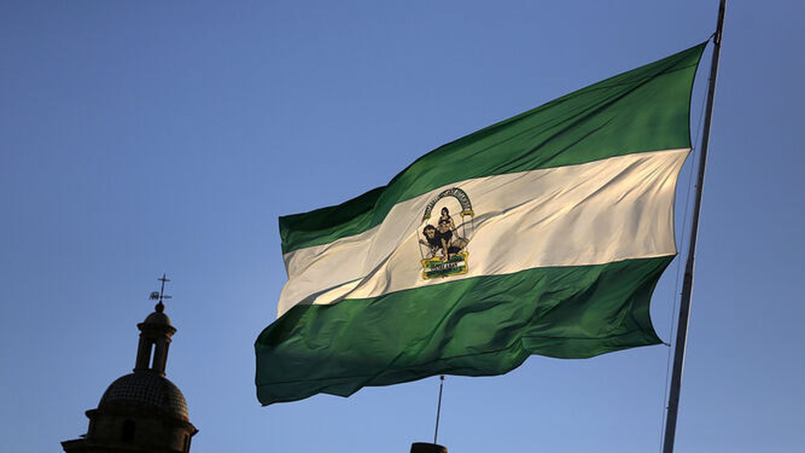 La bandera de Andalucía