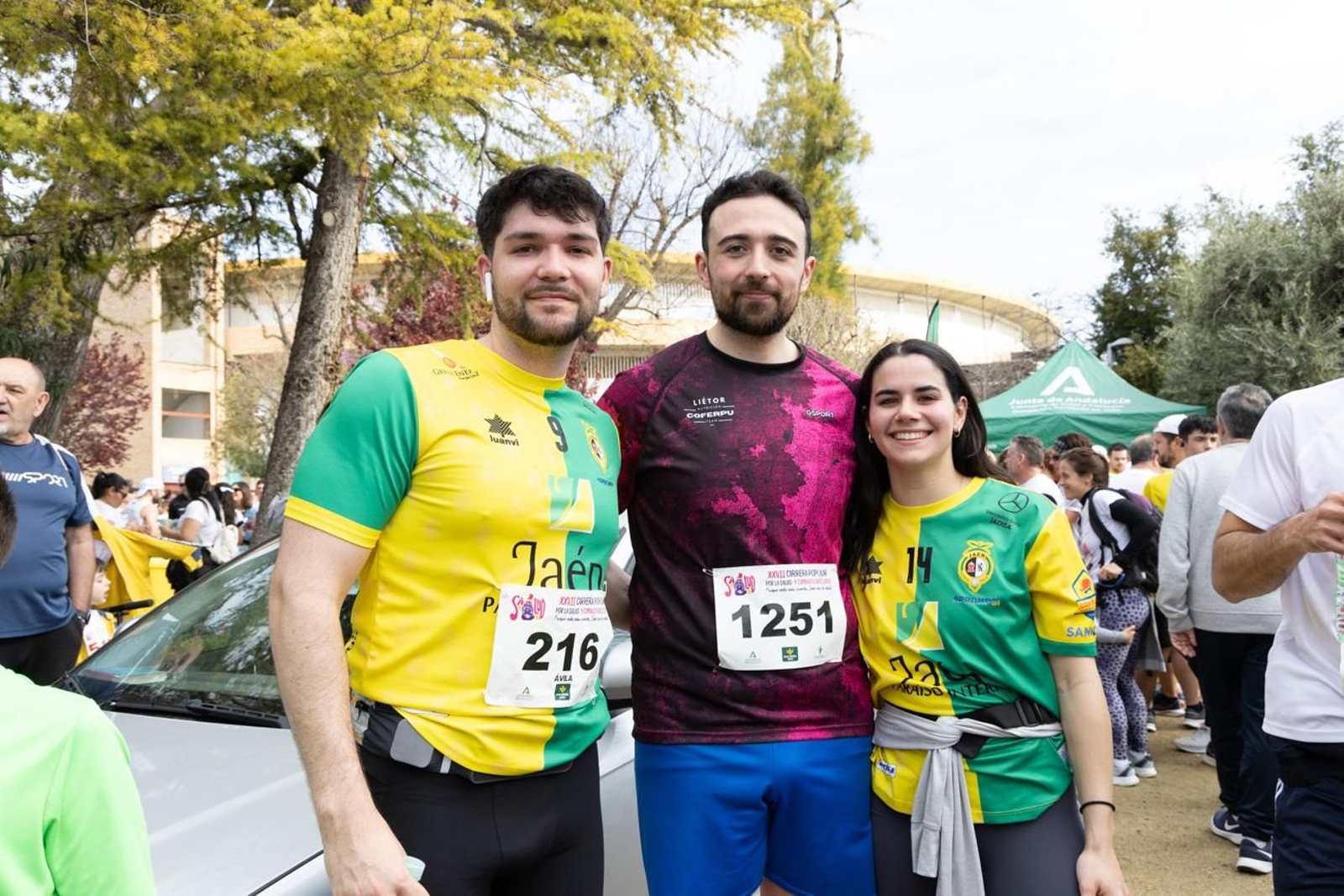 Más de 2.100 participantes corren  para promover la salud en Jaén, en imágenes (2)
