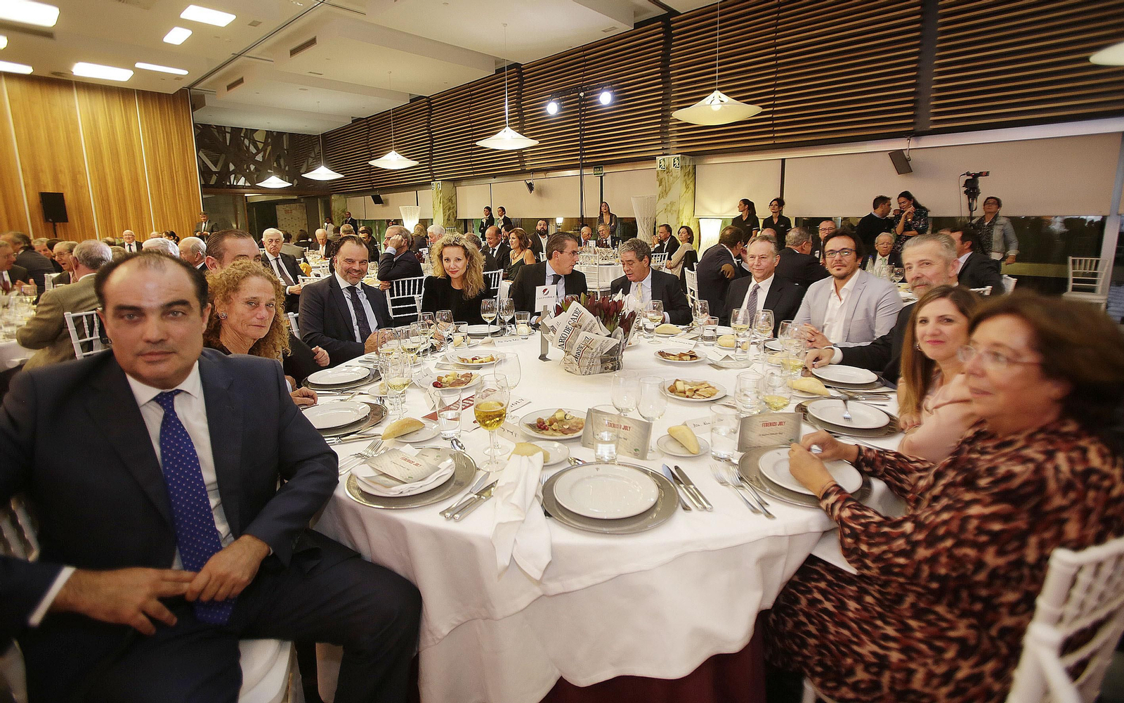 Entrega del premio Federico Joly a Augusto Delkáder