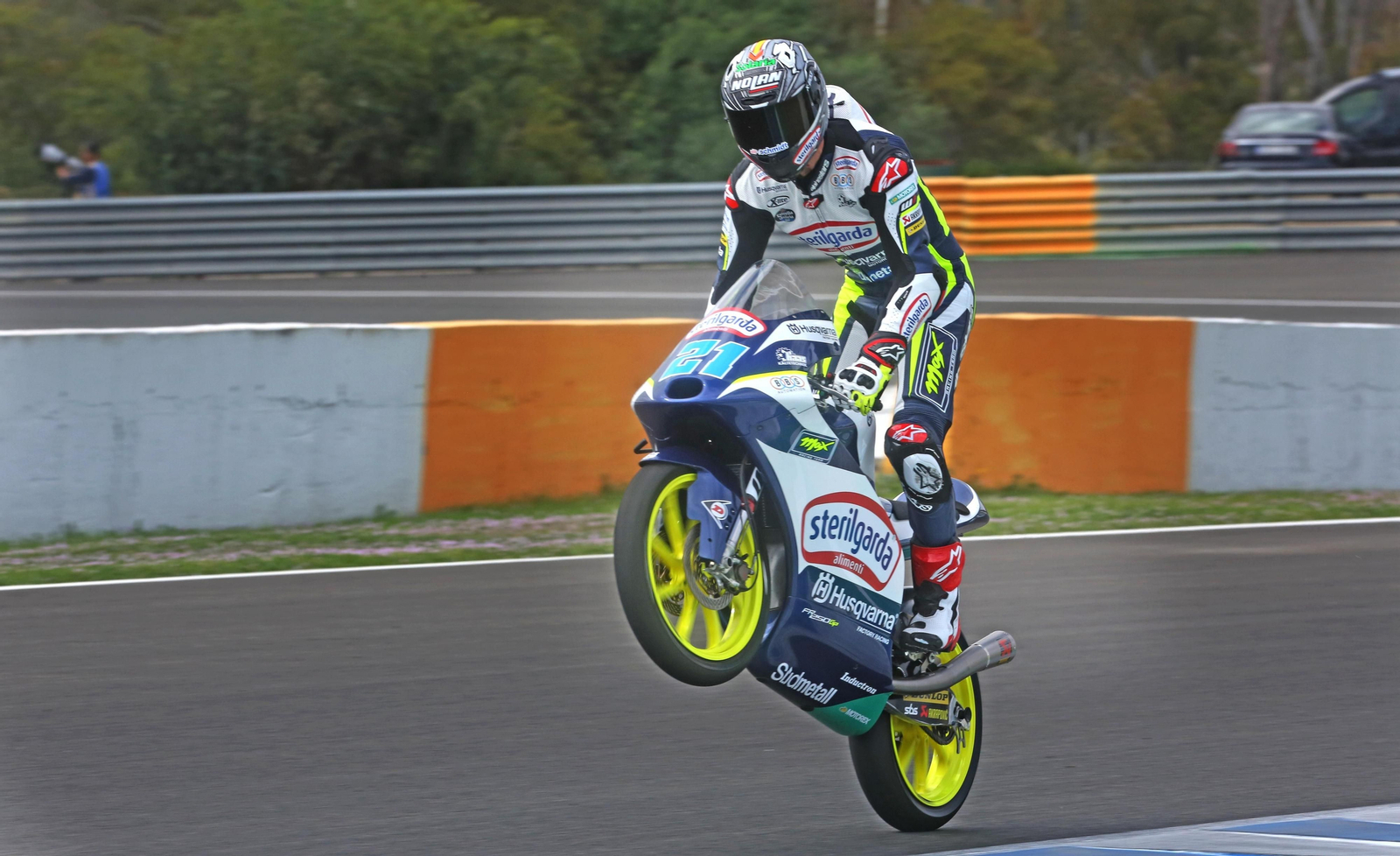 Entrenamientos de Moto2 y Moto3 en el Circuito de Jerez