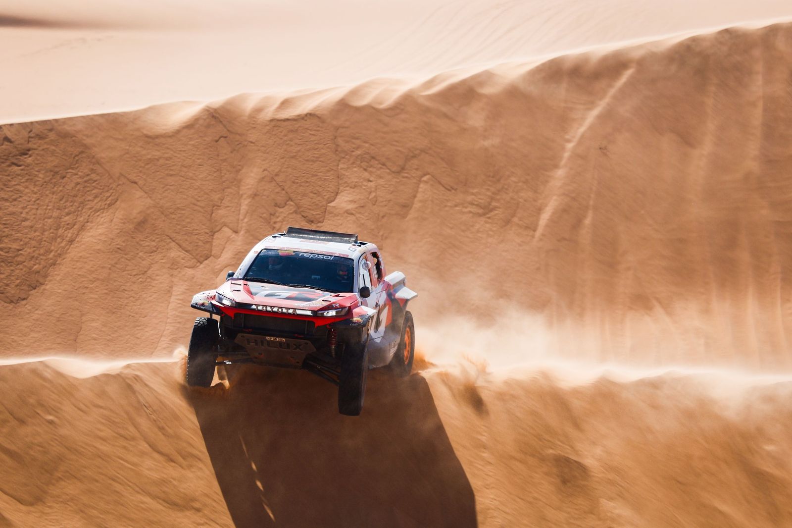 Las mejores fotos del Rally Dakar | Octava etapa
