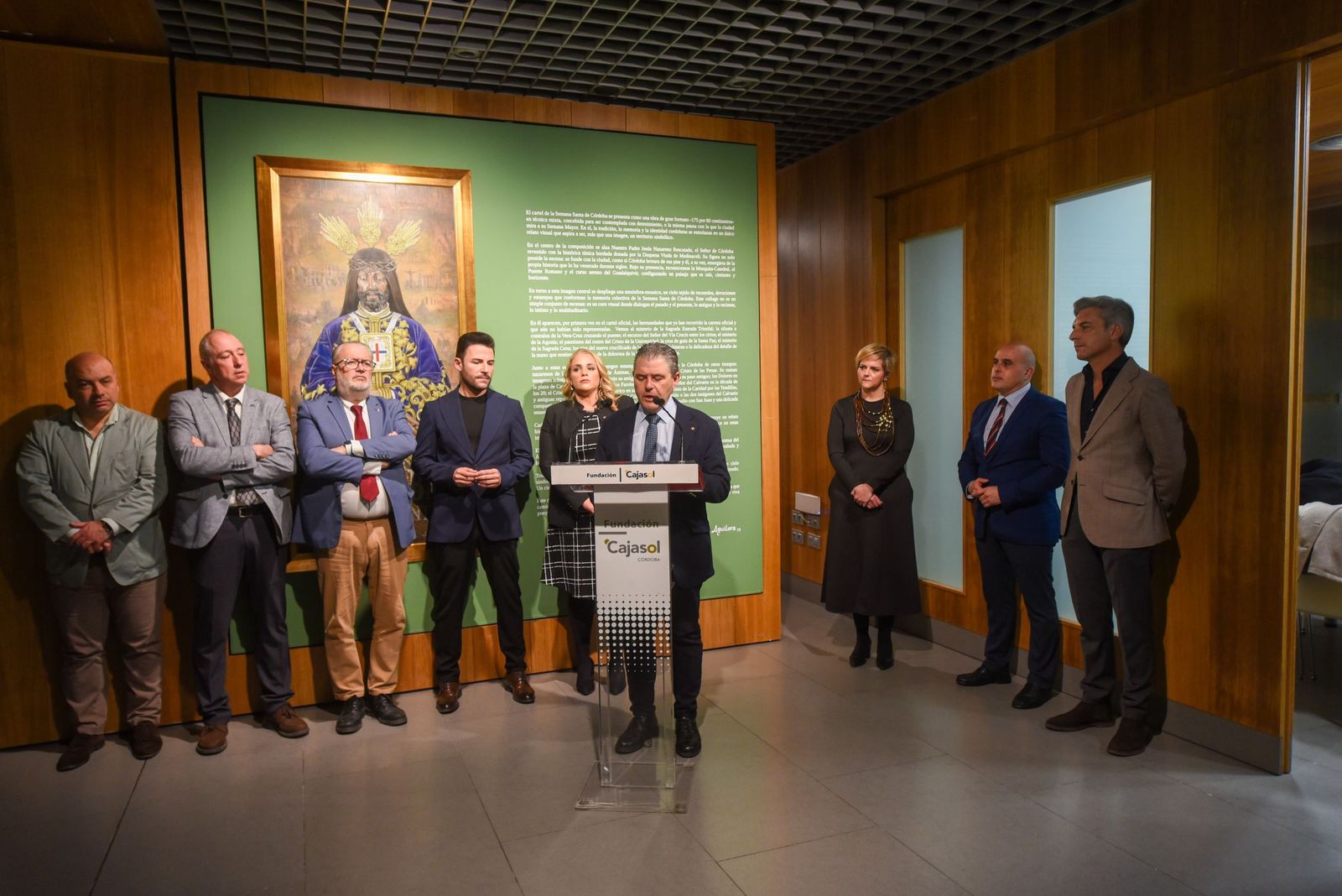 Las fotos de la exposición 'Imago Fidei' de Jonathan Sánchez Aguilera en Córdoba