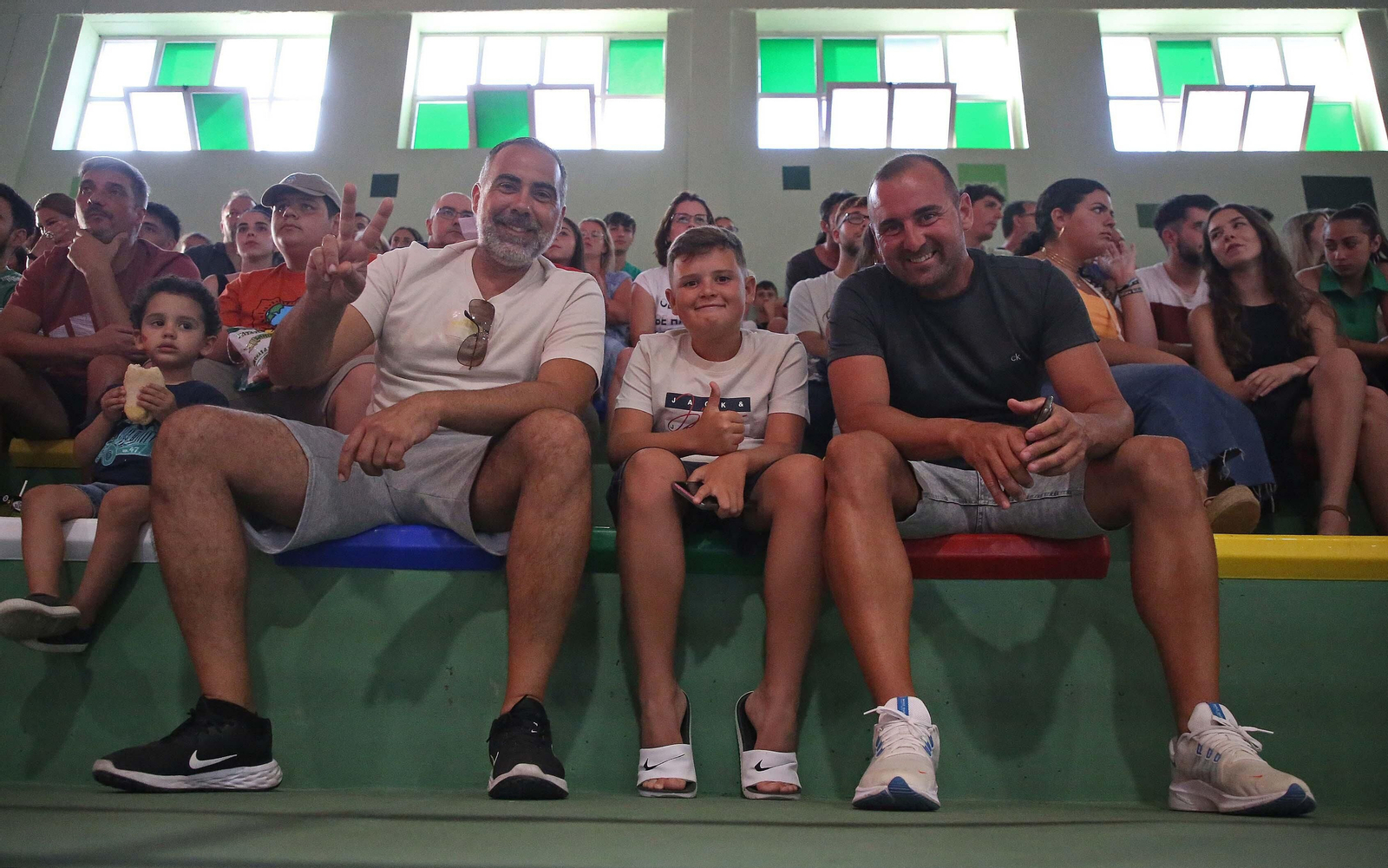 Fotos de la jornada final del Torneo Internacional de Baloncesto U-20 en La Línea