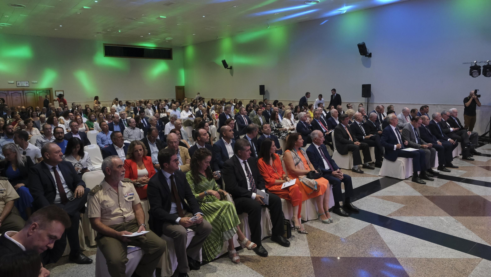 Imágenes de la gala de entrega de los Premios Asempal 2023, en el Hotel Playadulce
