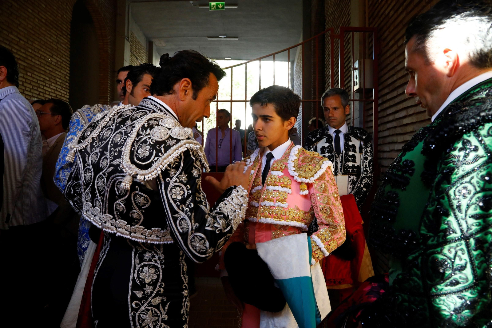 La presentación del novillero Manuel Román en Córdoba, en imágenes