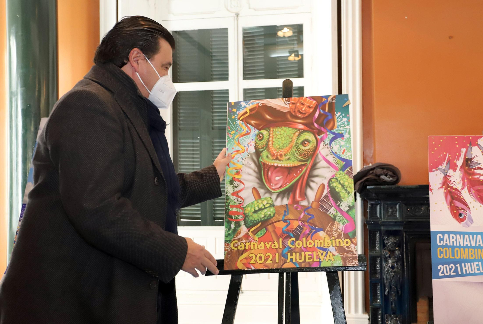 Presentación del cartel Colombino 2021