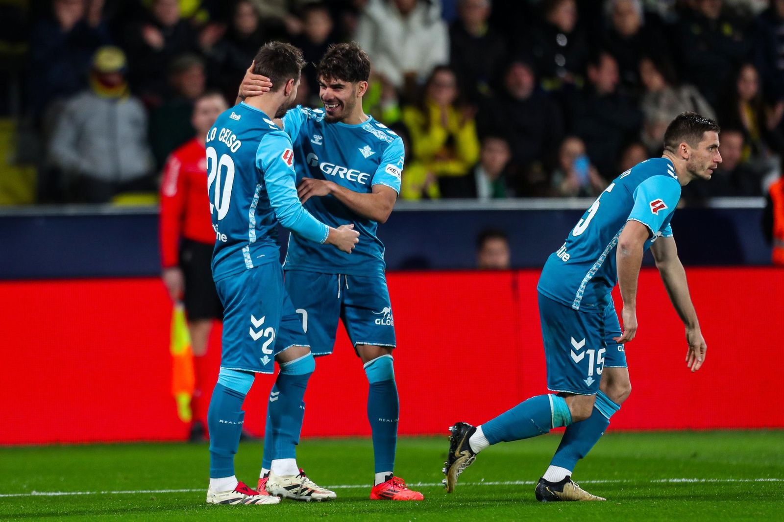 Las fotos del Villarreal - Betis