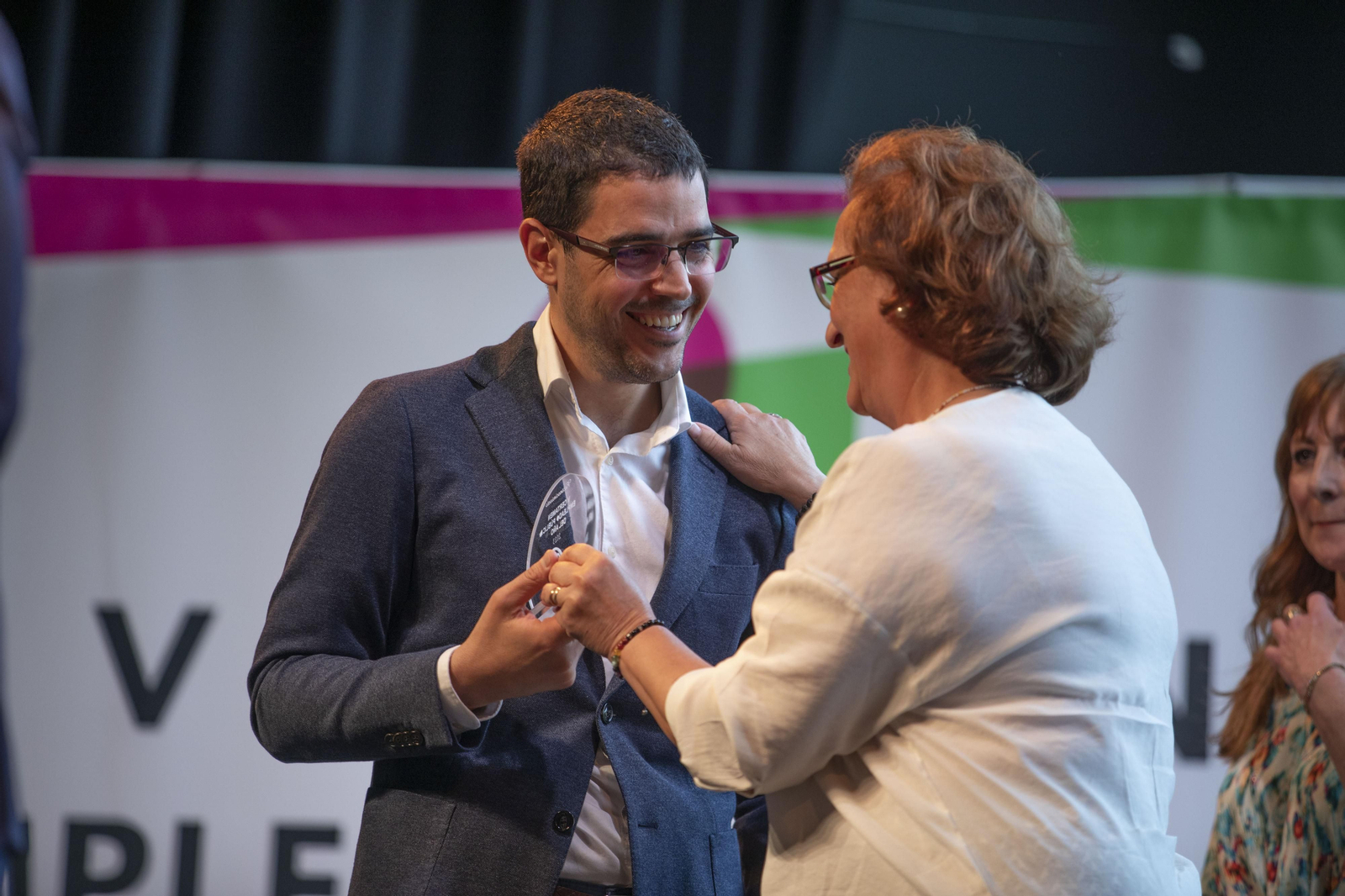 El V Certamen del Empleado Público del año en Granada, en imágenes