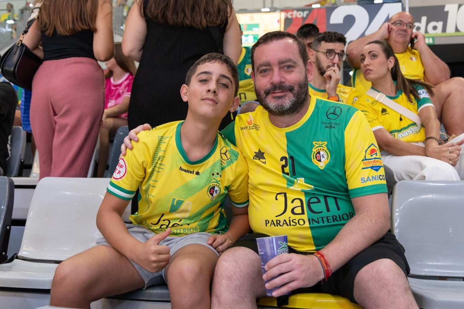 Las mejores fotos del XIV Trofeo del Olivo entre Jaén Paráiso Interior FS y Jimbee Cartagena