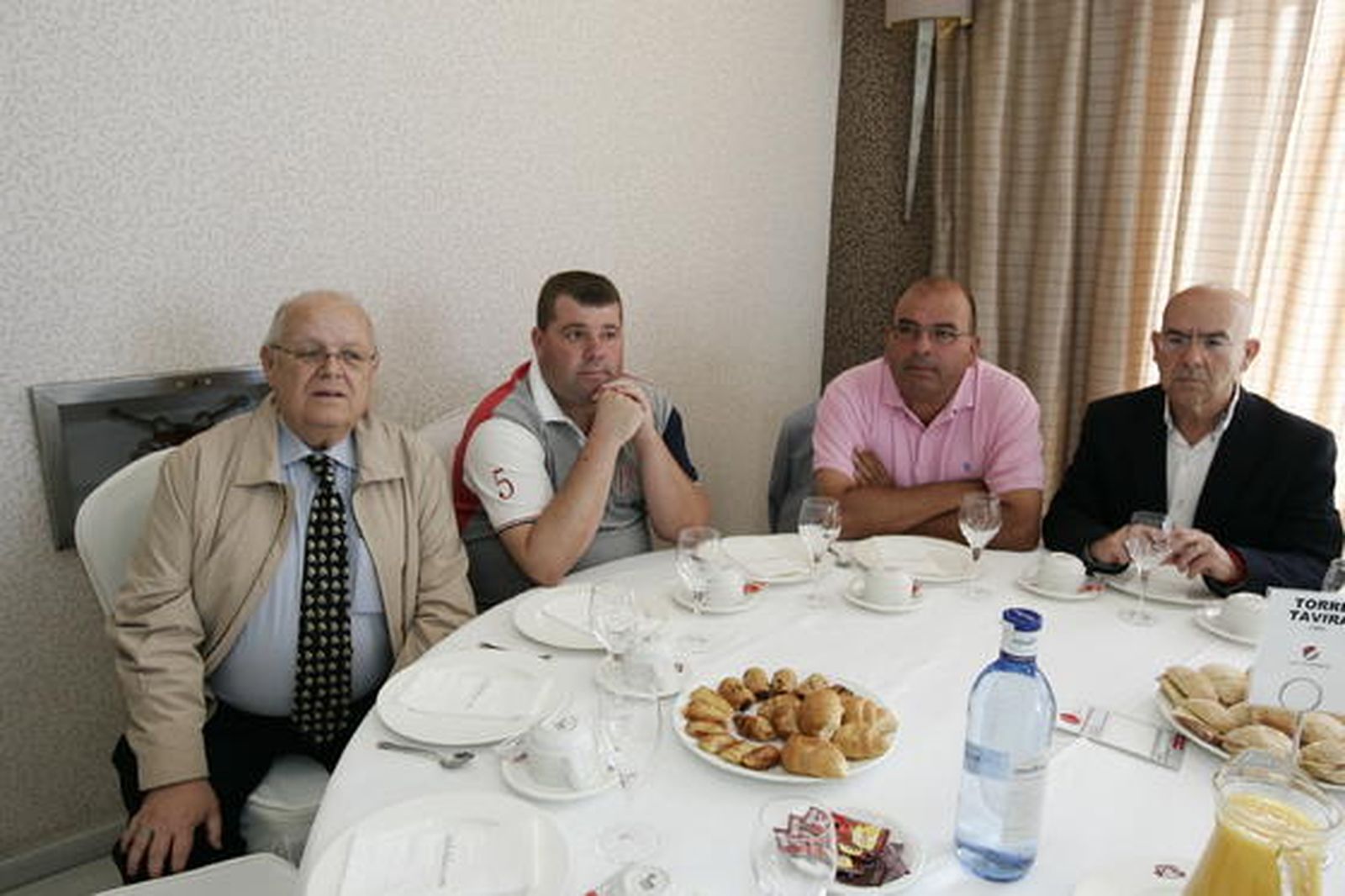 Manuel Martín Moreno, Manuel Gómez Segura, Juan José Miras Madero y Luis Berenguel

Foto: Javier Alonso / Rafael G.