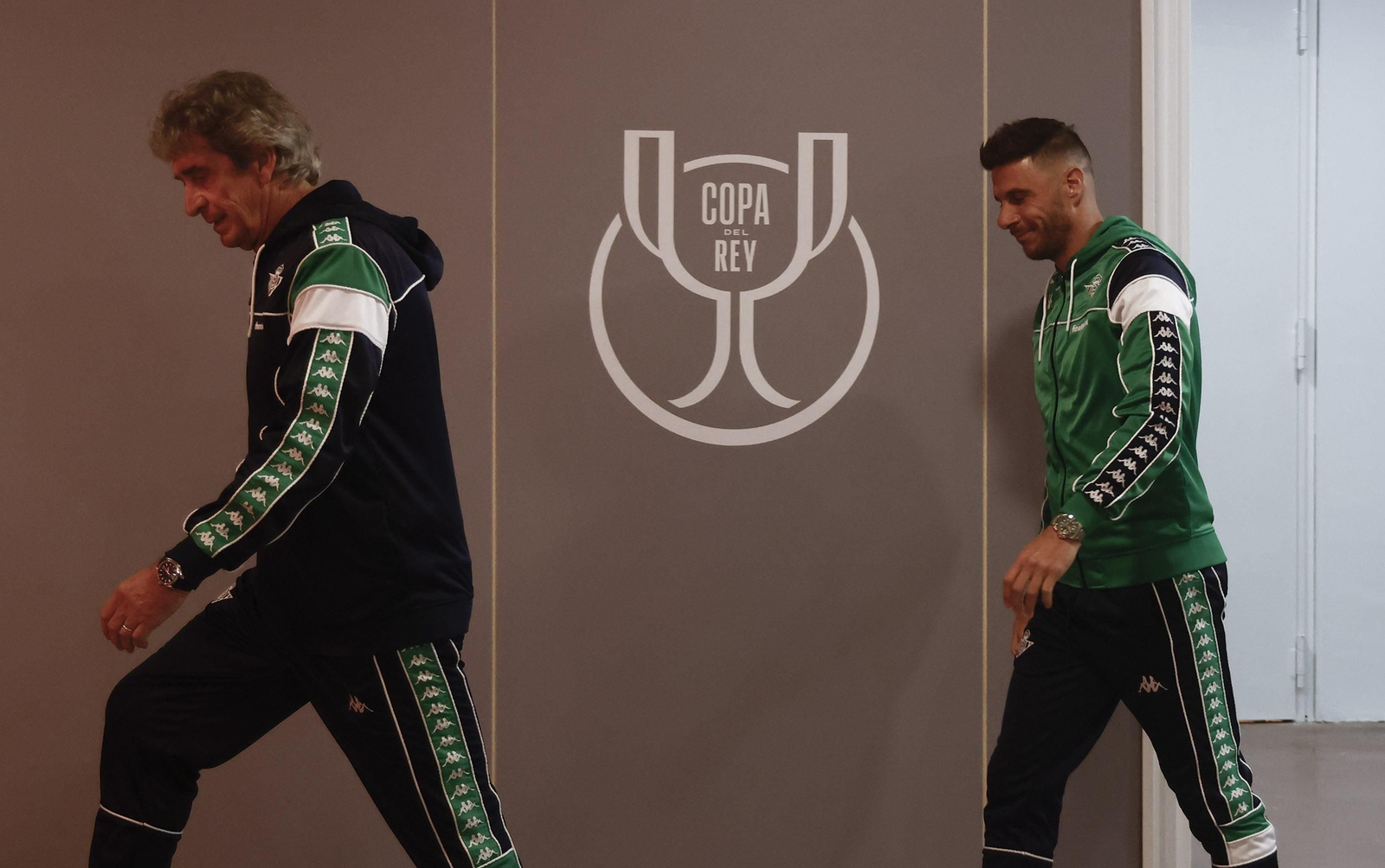 Betis - Valencia | La final de la Copa del Rey se ambienta pese a la lluvia