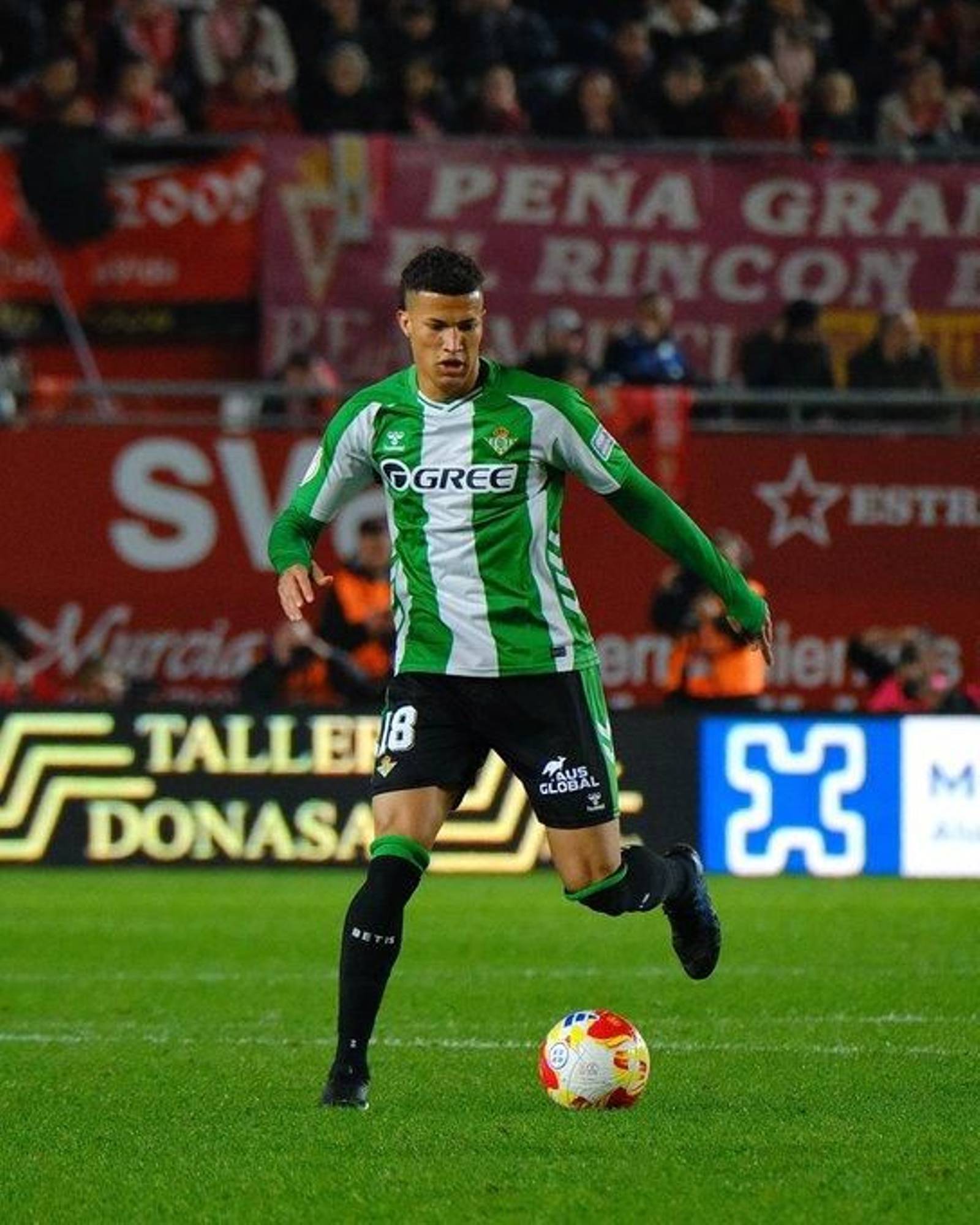 Las fotos del Murcia-Betis